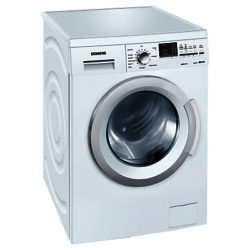 Siemens WM12Q391GB Freestanding Washing Machine, 8kg Load, A+++ Energy Rating, 1200rpm Spin, White